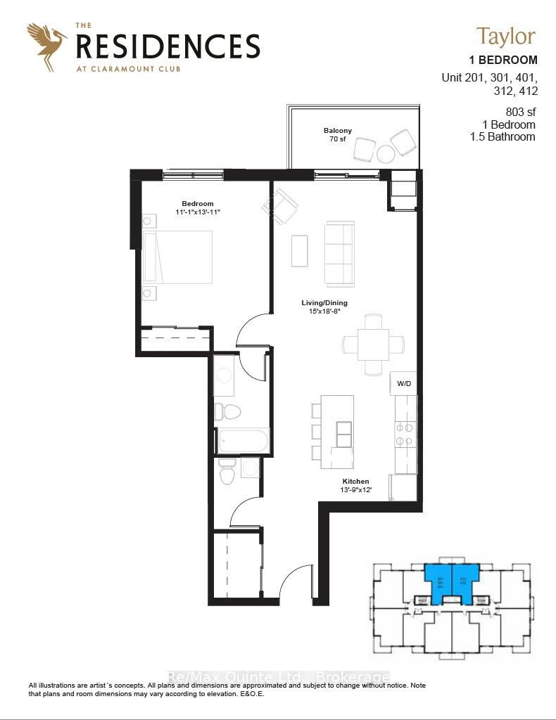 Property Photo: 12 Clara Drive 312 ON K0K 2T0