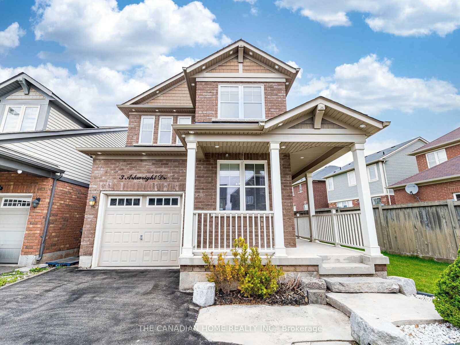 Property Photo: 3 Arkwright Drive ON L7A 0V2