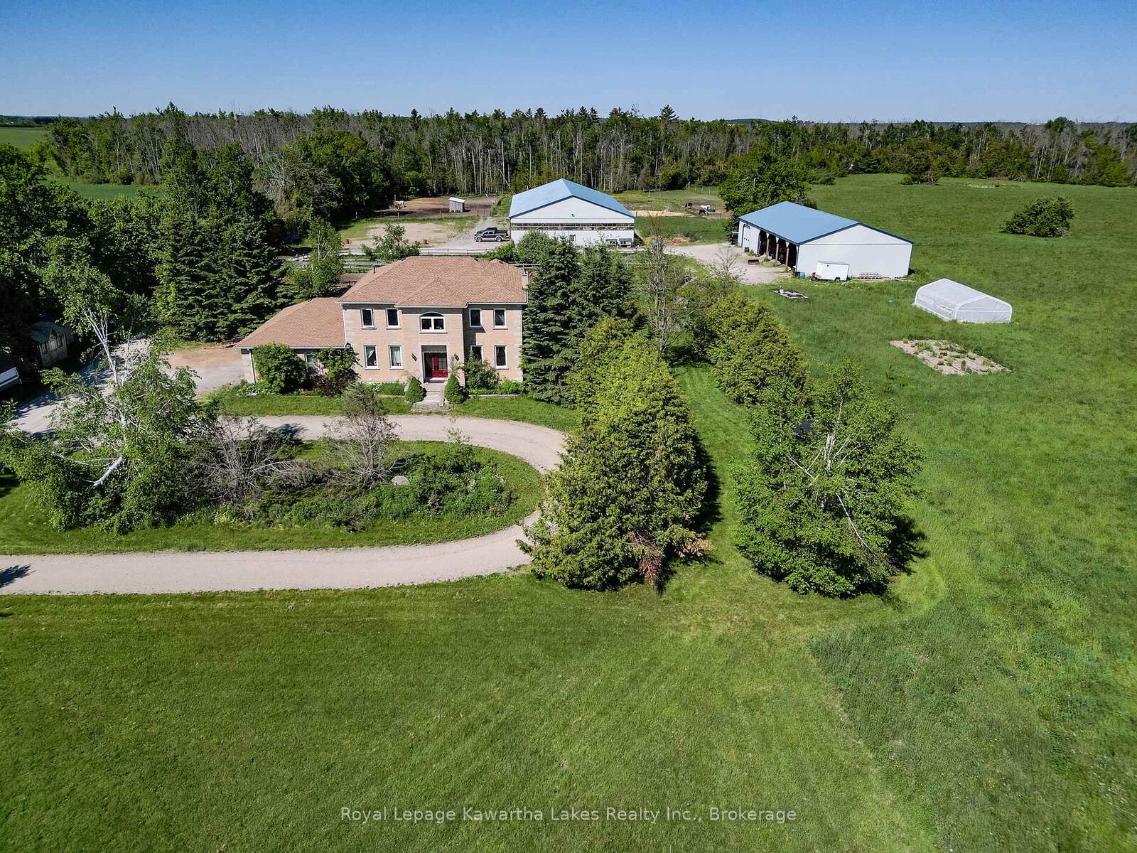Property Photo: 2435 Elm Tree Road ON K0M 1E0
