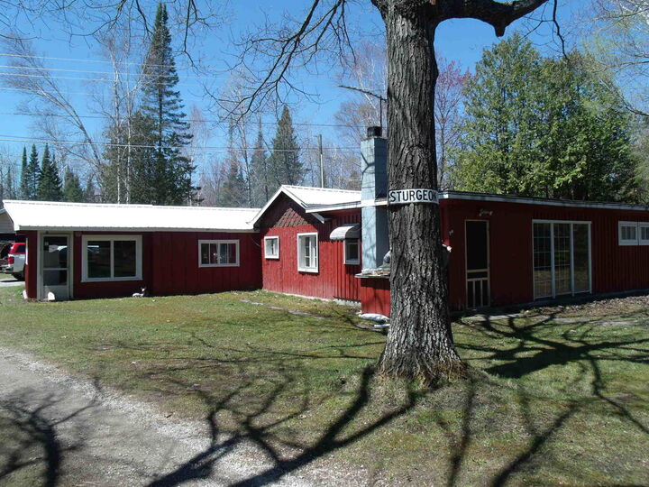 Property Photo:  1477 N Black River Road  MI 49721 