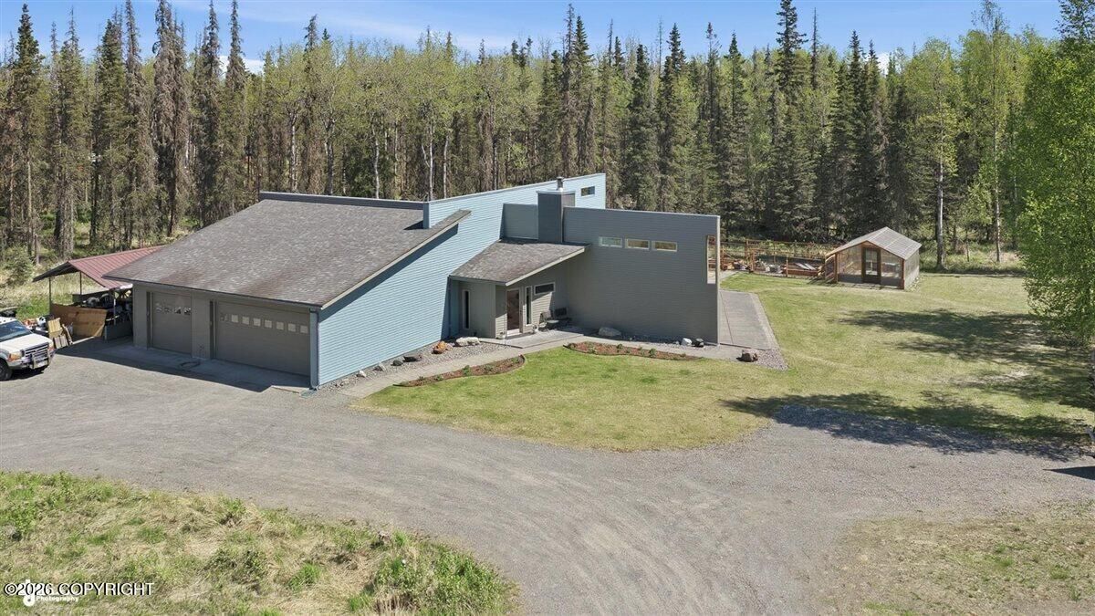 Property Photo:  406 Cinderella Street  AK 99611 