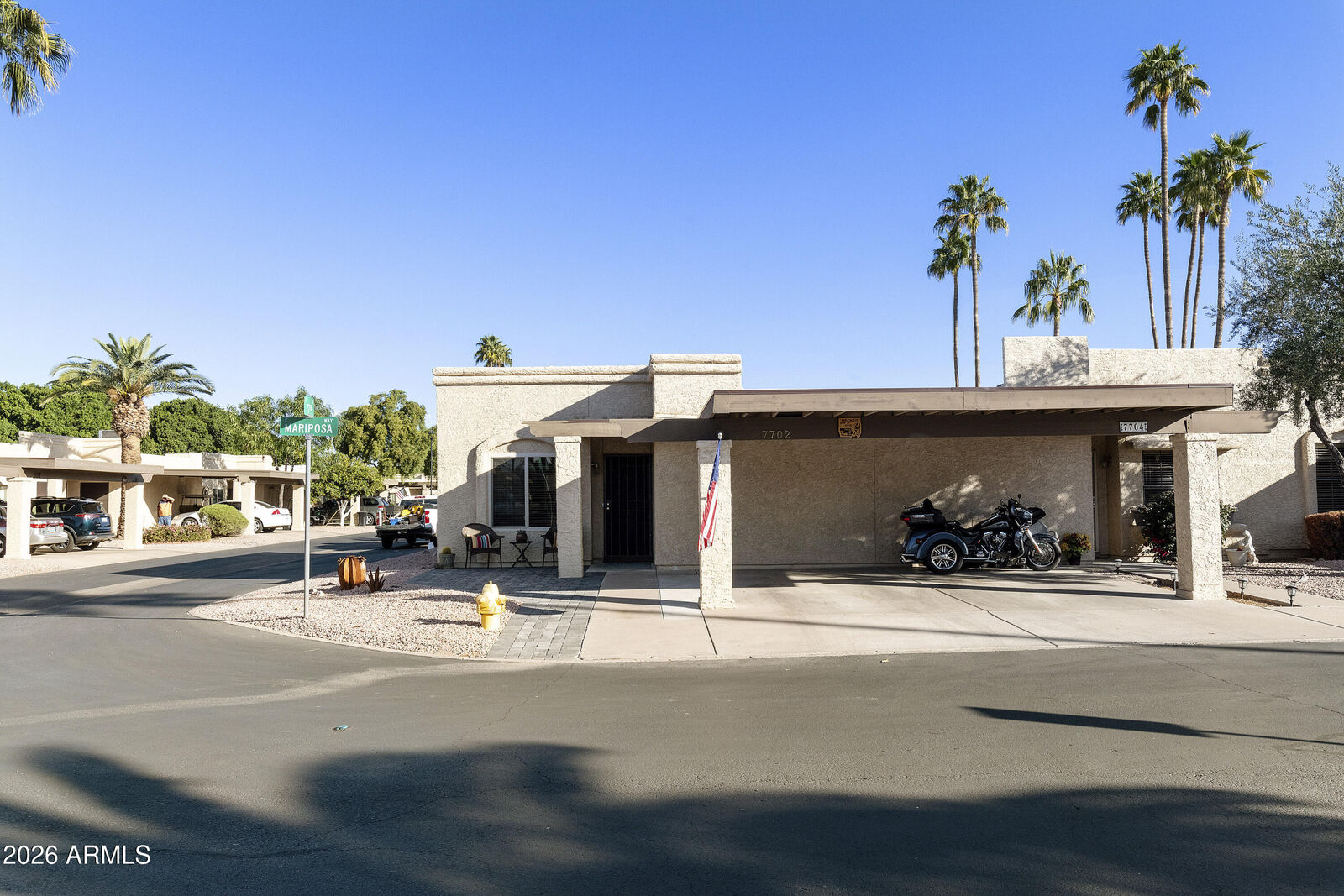 Property Photo:  7702 E Mariposa Way  AZ 85208 