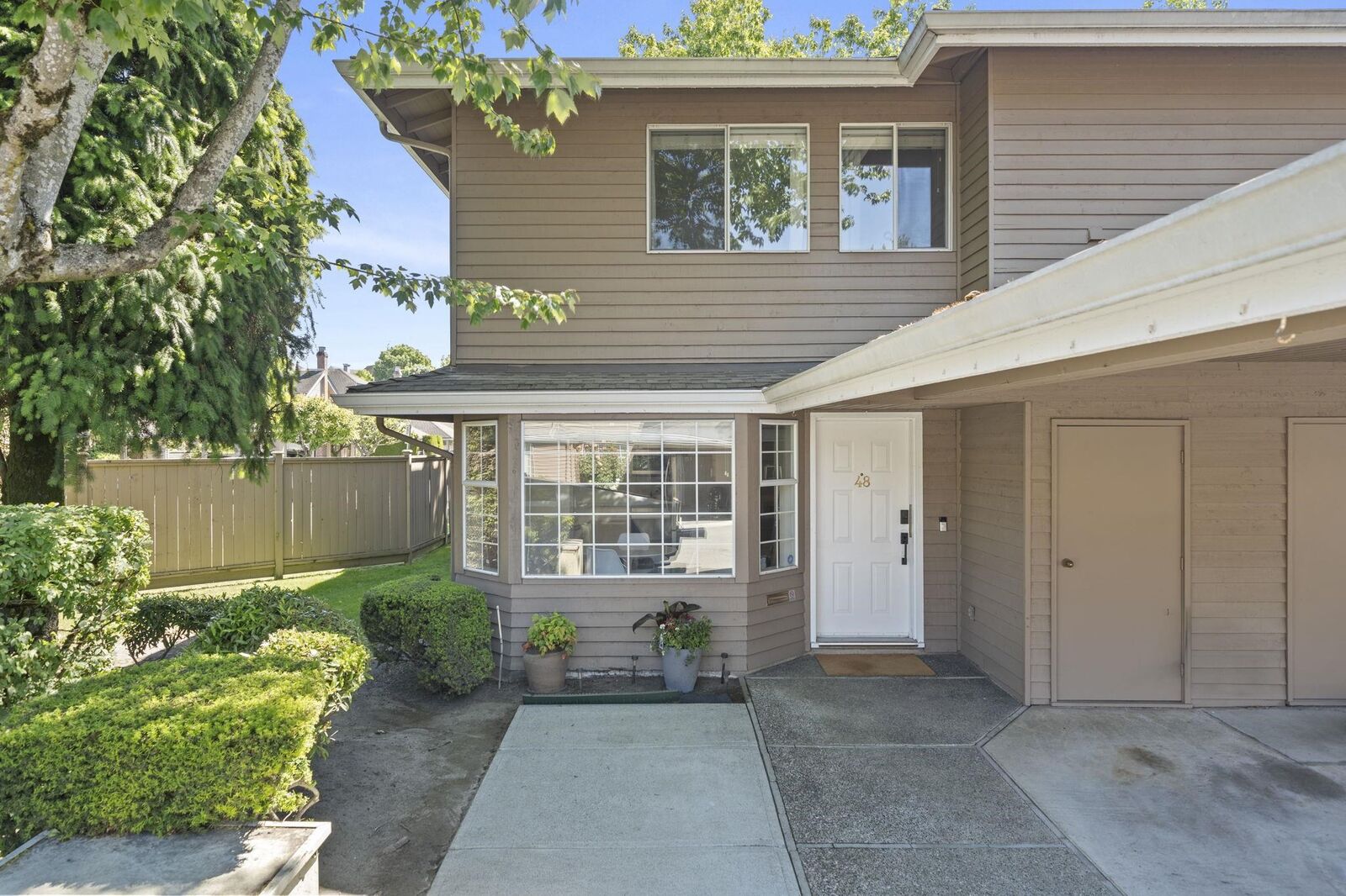 Property Photo:  7740 Abercrombie Drive 48  BC V6Y 3G6 