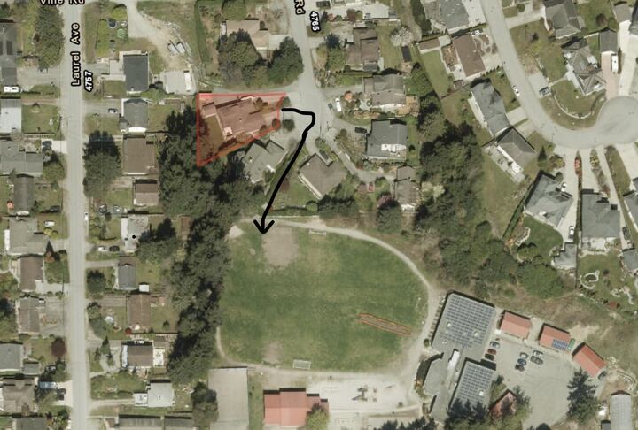 Property Photo: 4741 Fir Road BC V7Z 0B4
