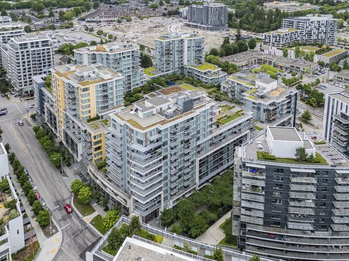 Property Photo:  8628 Hazelbridge Way 612  BC V6X 0R5 