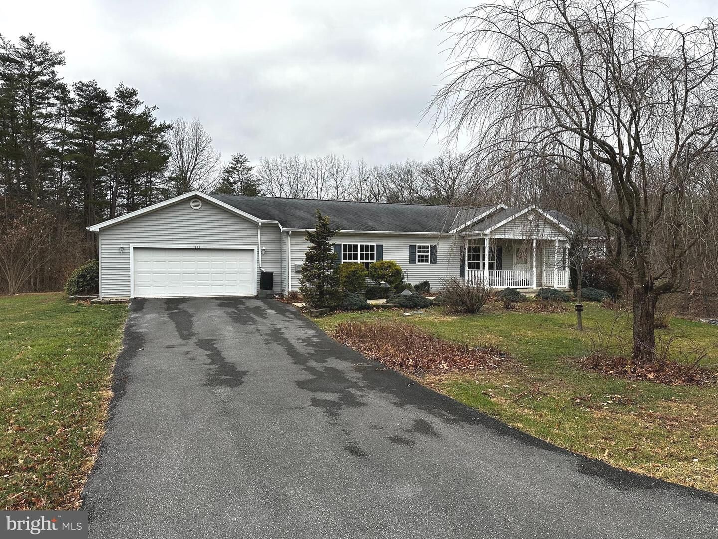 Property Photo:  213 Odell Road  WV 25427 