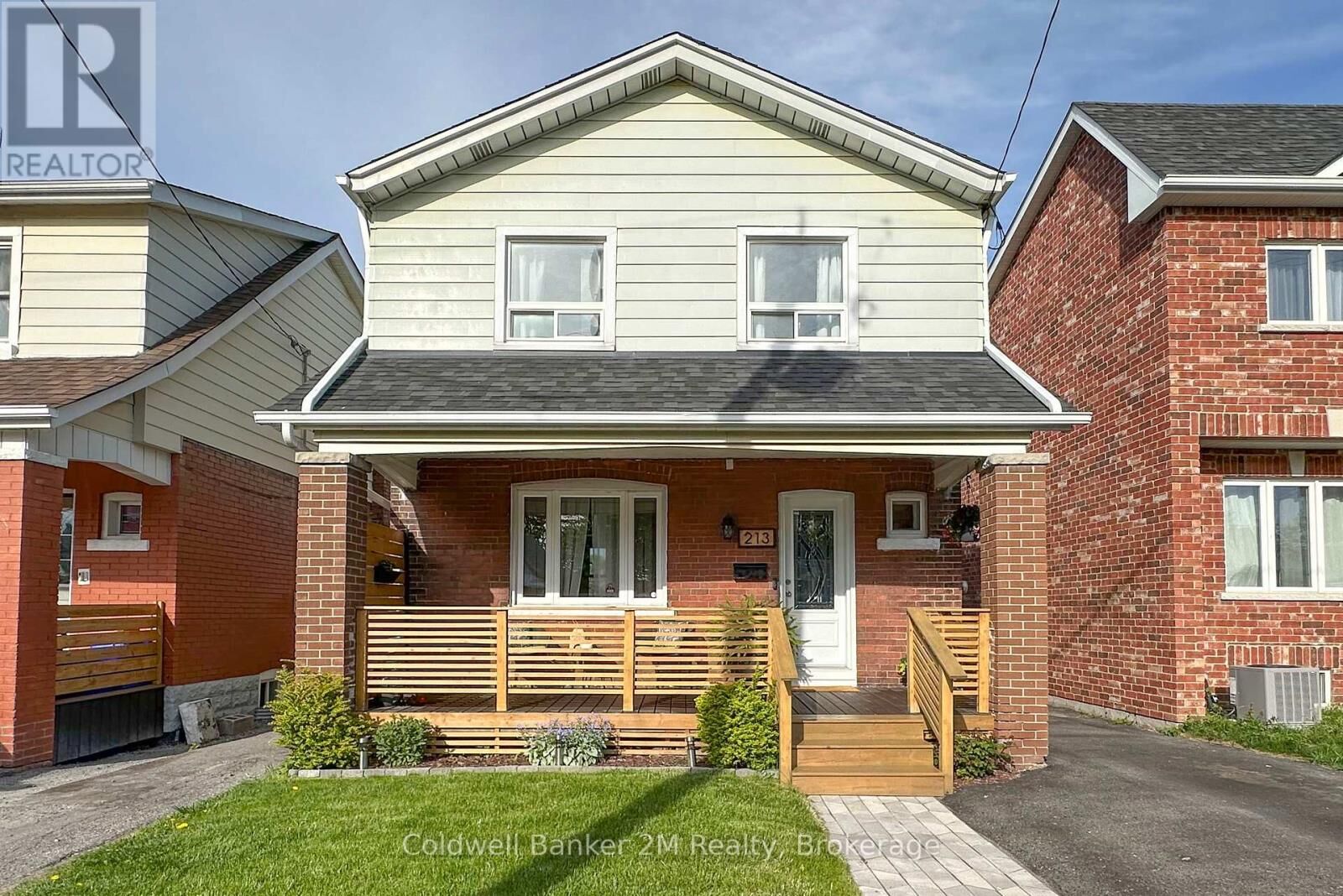 Property Photo: 213 Huron Street ON L1H 5E5