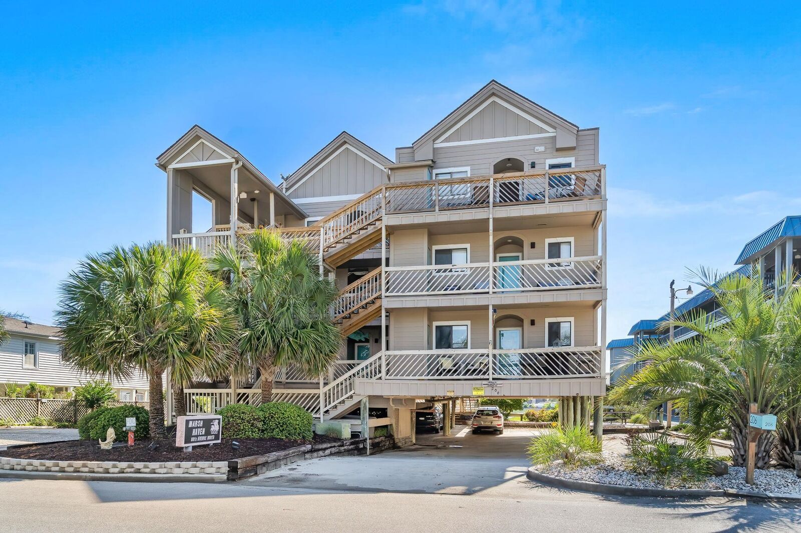 Property Photo:  206 60th Ave. N 202  SC 29582 