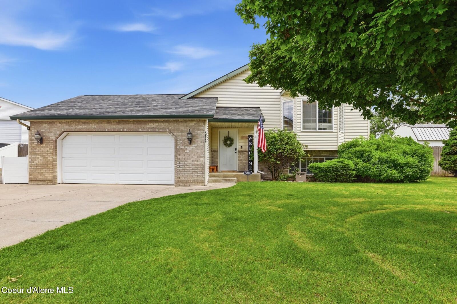 Property Photo:  8814 N Torrey Ln  ID 83835 