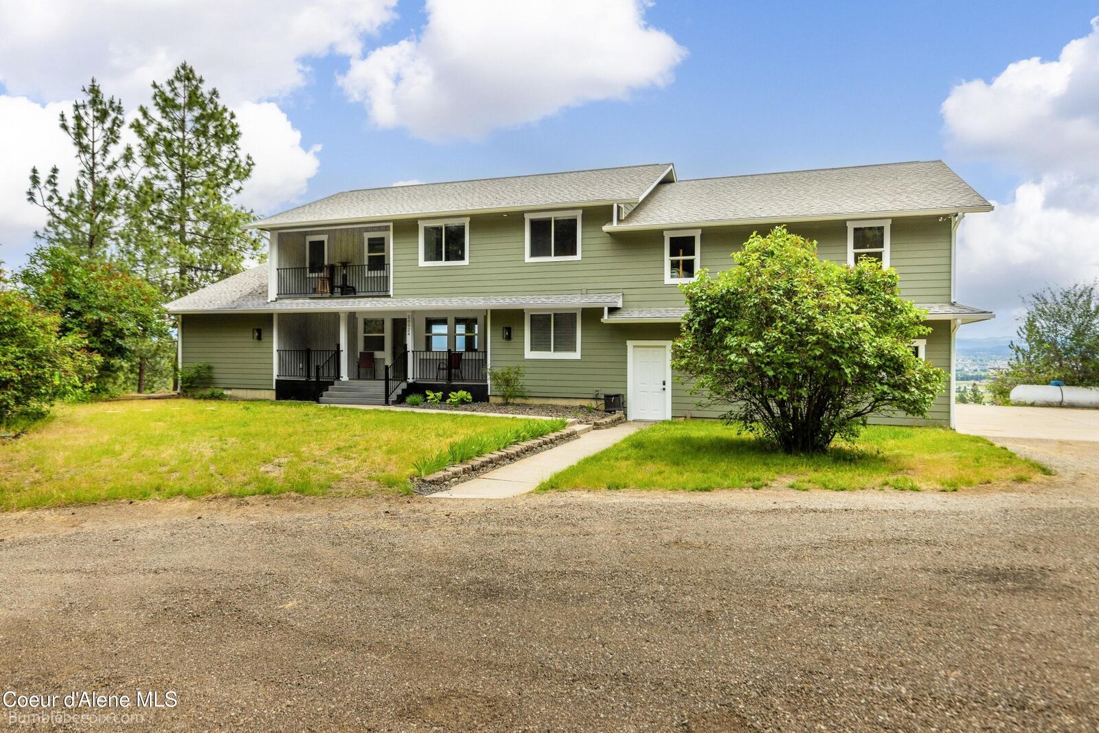 Property Photo:  10324 N Payment Peak Rd  ID 83854 