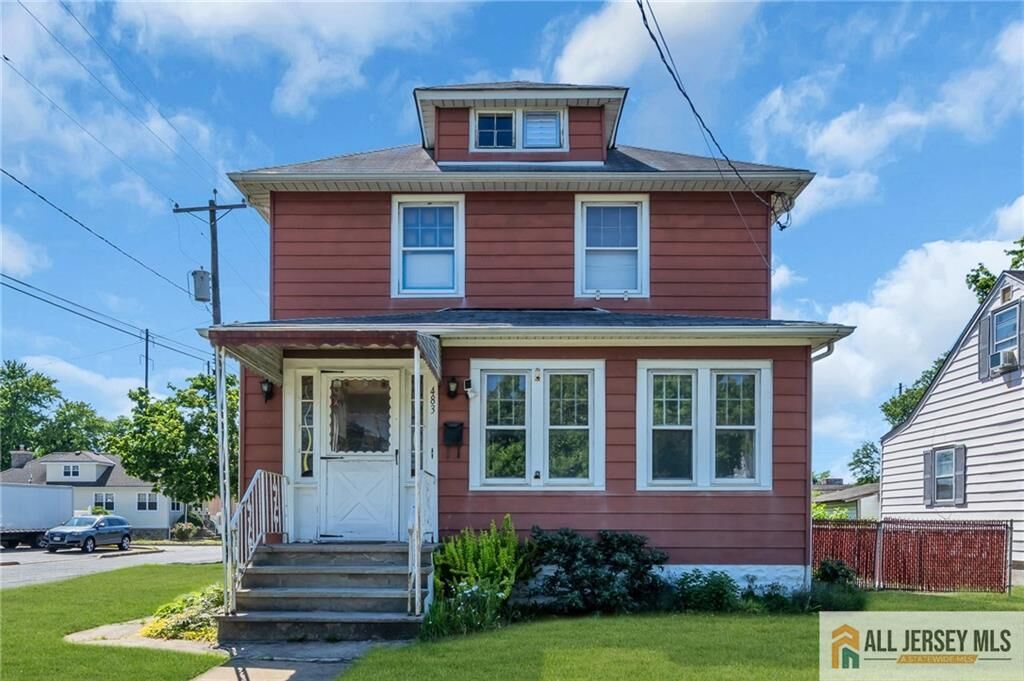 Property Photo: 483 Jaques Avenue NJ 07065