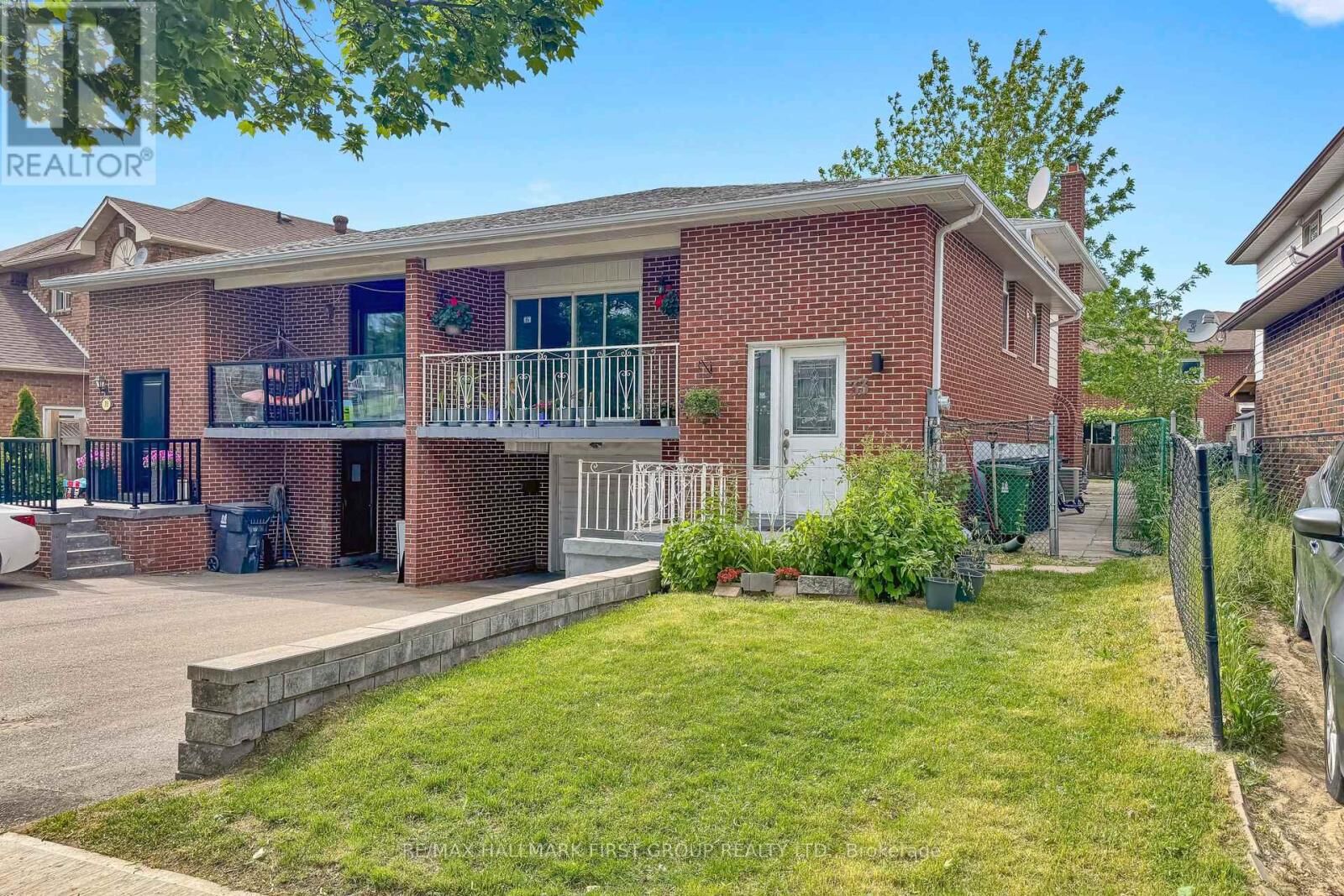 Property Photo:  33 Robbinstone Drive Basement  ON M1B 2C4 