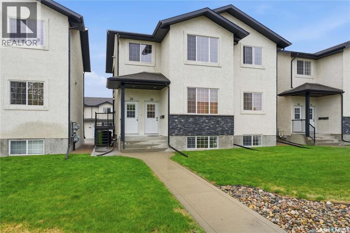 Property Photo: 39 4640 Harbour Landing Drive SK S4W 0B8