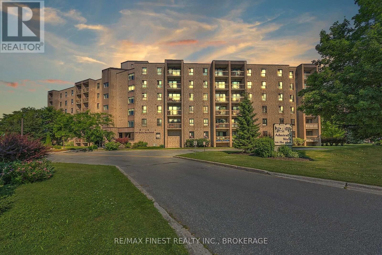 Property Photo: 334 Queen Mary Road 408 ON K7M 7E7