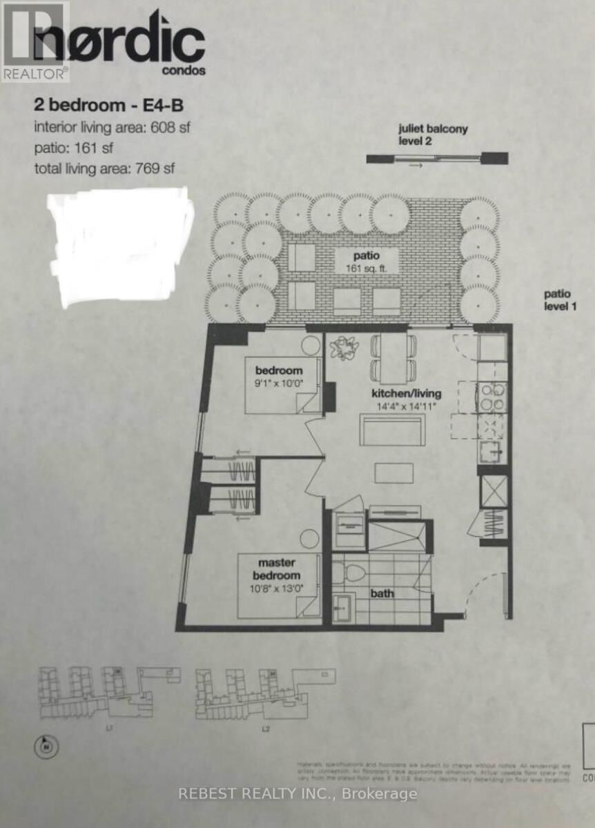 Property Photo:  500 Wilson Avenue 128  ON M3H 5Y9 