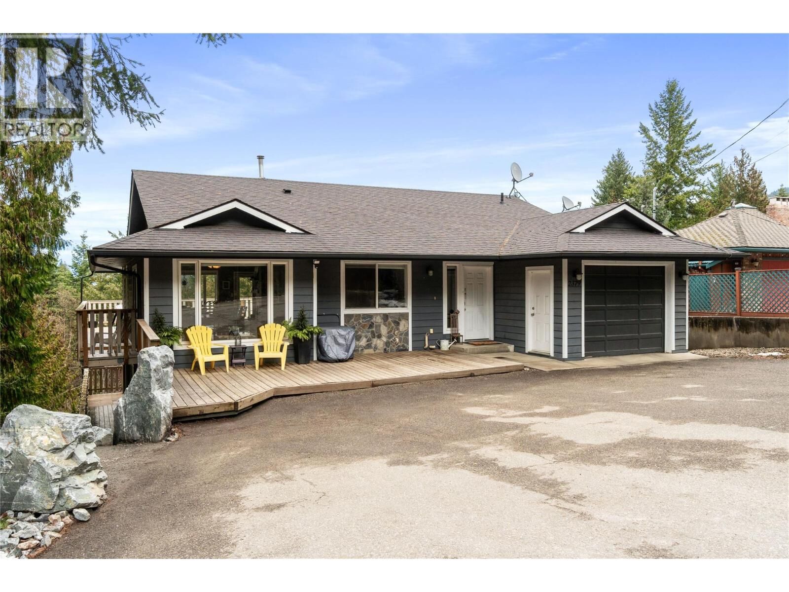 Property Photo:  2379 Pleasant Dale Road  BC V0E 1H1 