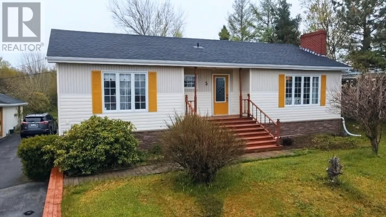 Property Photo:  5 Station Road  NL A0G 2L0 