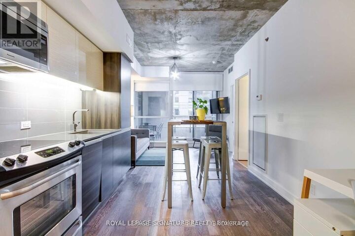 Property Photo: 20 Minowan Miikan Lane 704 ON M6J 0E5