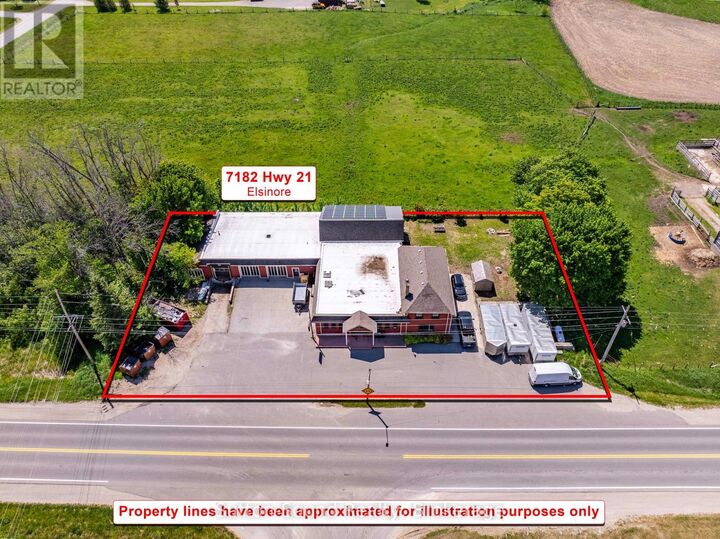 Property Photo:  7182 Highway 21  ON N0H 1A0 