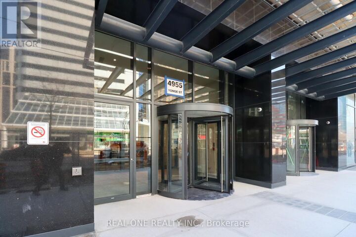 Property Photo:  4955 Yonge Street 2316  ON M2N 0L8 