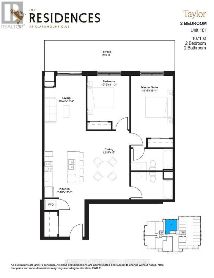 Property Photo:  12 Clara Drive 101  ON K0K 2T0 