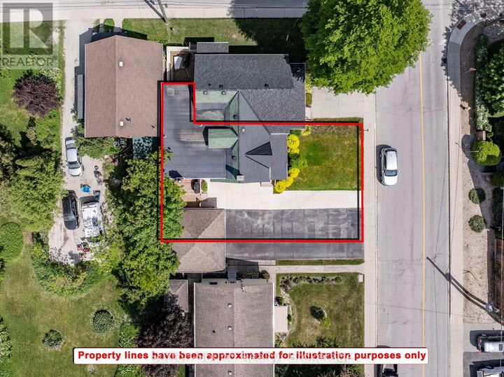 Property Photo: 894 3rd Avenue West ON N4K 4P5