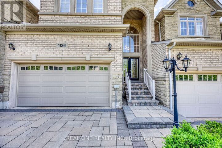 Property Photo: 1126 Woodington Lane ON L6H 7T9