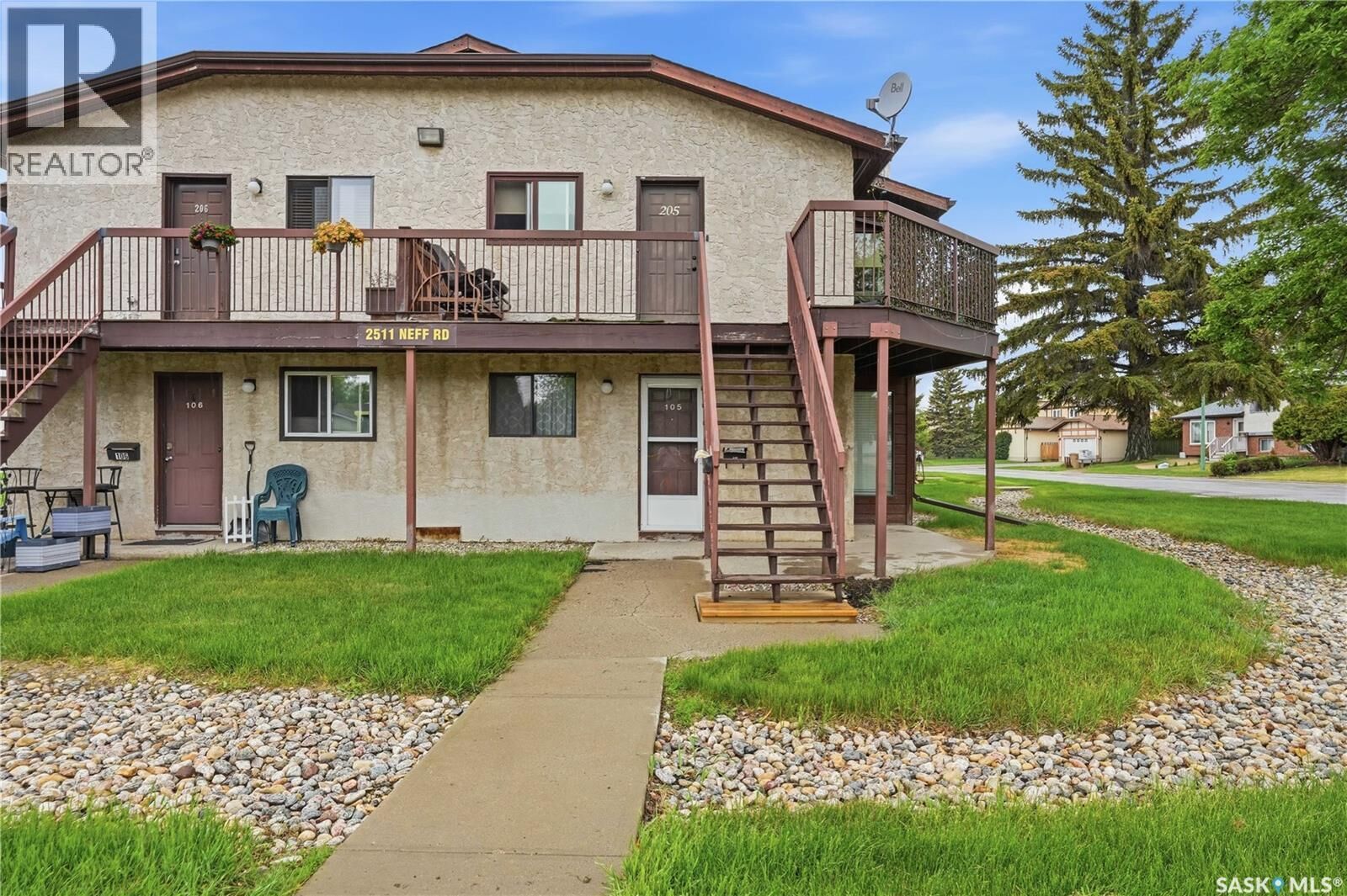 Property Photo: 105 2511 Neff Road E SK S4V 1C1