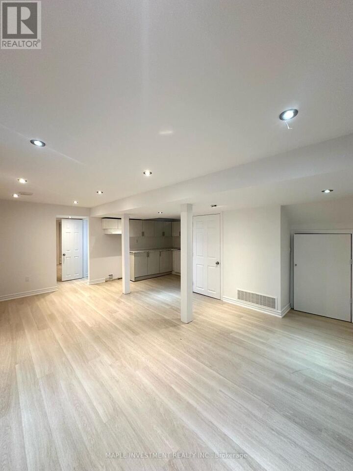 Property Photo: 97 Long Point Drive Basement ON L4E 3Z7