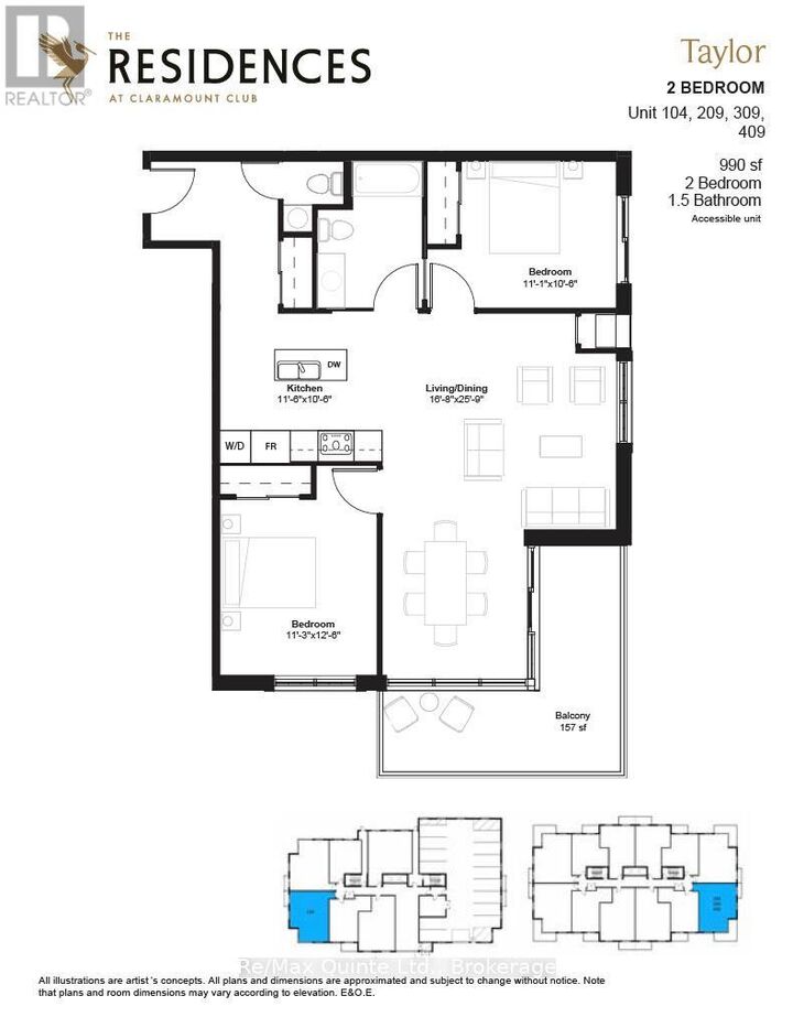 Property Photo:  12 Clara Drive 409  ON K0K 2T0 