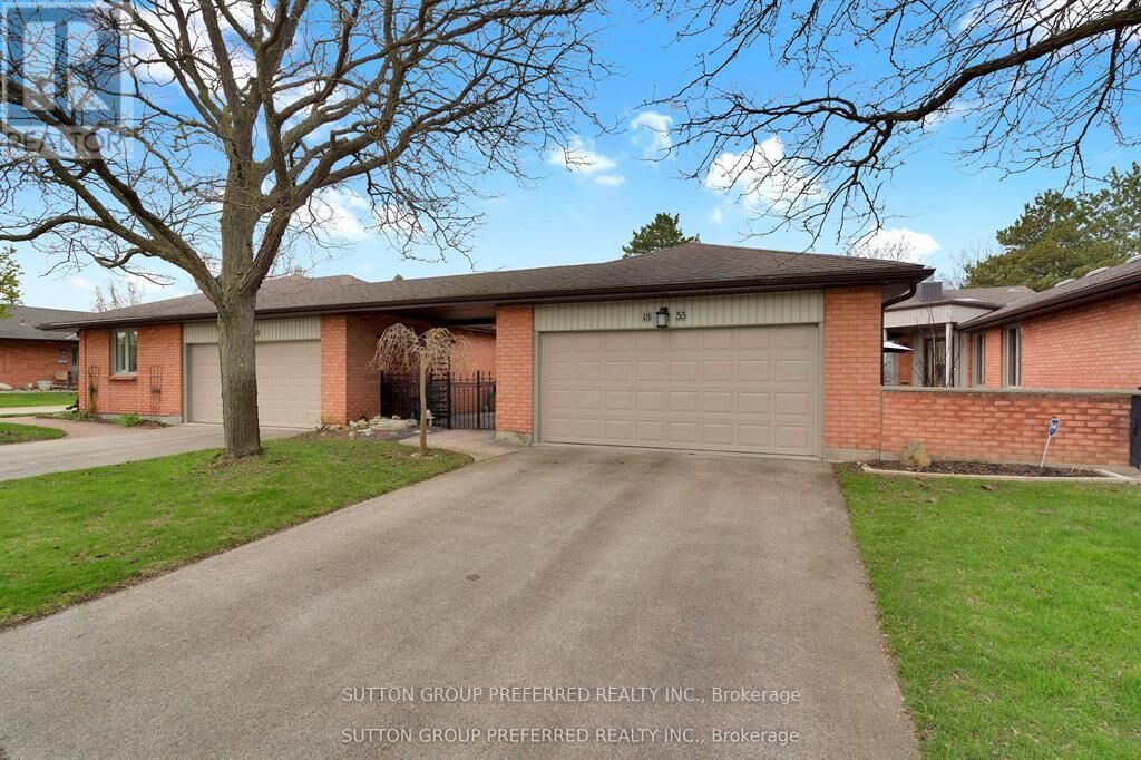 Property Photo: 55 Fiddlers Green Road 18 ON N6H 4T8