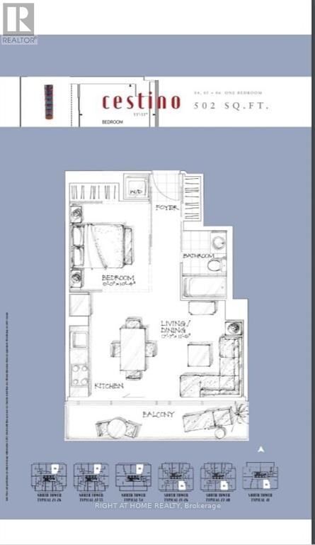 Property Photo:  37 Grosvenor Street 2905  ON M4Y 3G5 