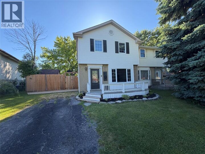 Property Photo: 202 Thames Crescent ON N7S 5C9