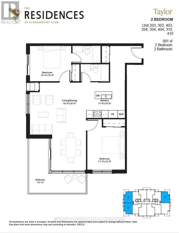 Property Photo:  12 Clara Drive 404  ON K0K 2T0 