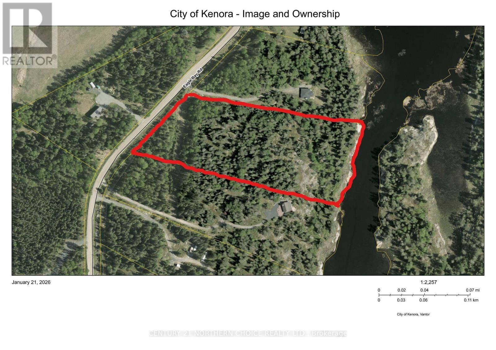 Property Photo: Lot 5 Eagle Bay Road ON P9N 4L3