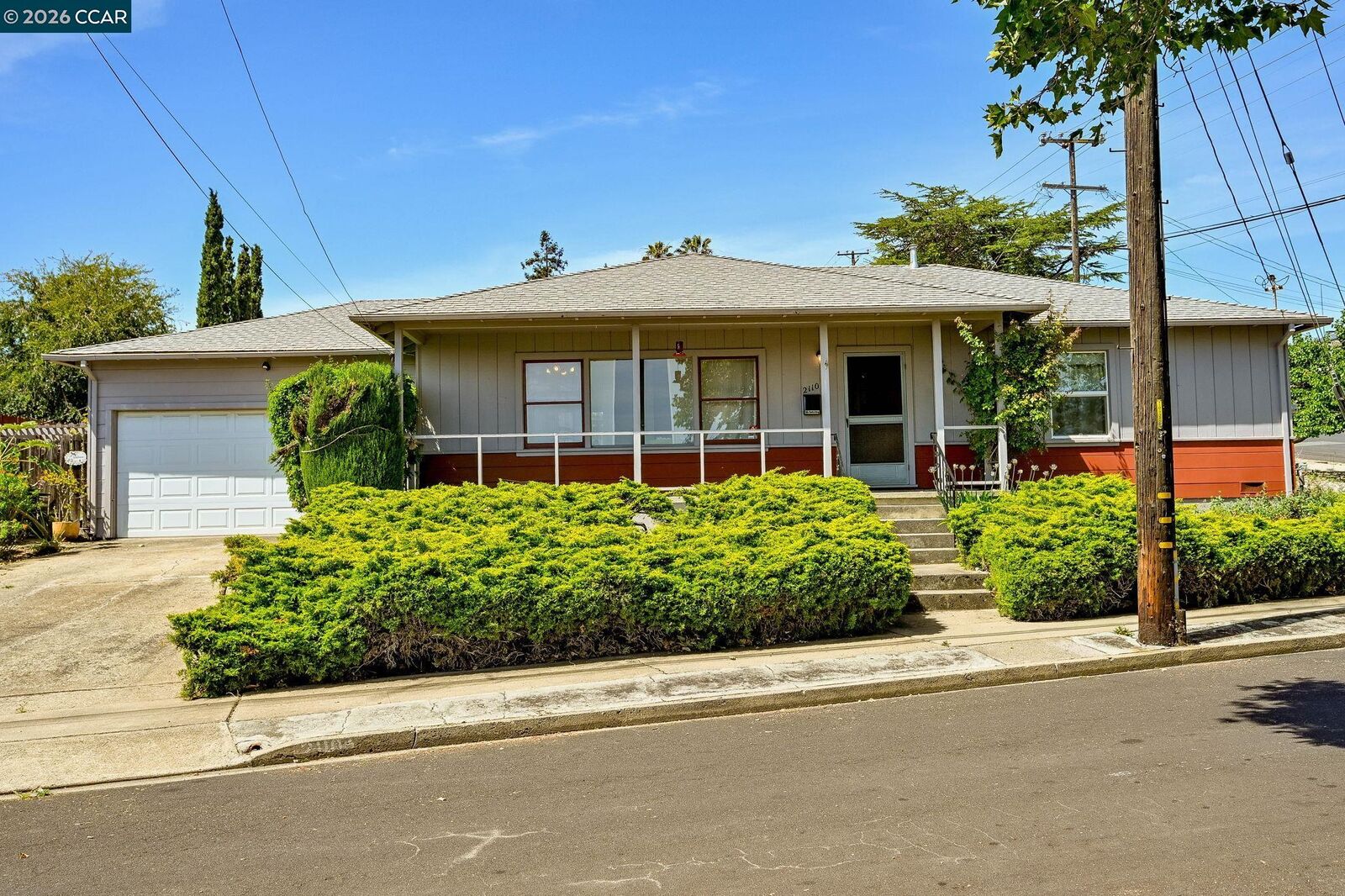 Property Photo: 2110 Pomona Ave CA 94553