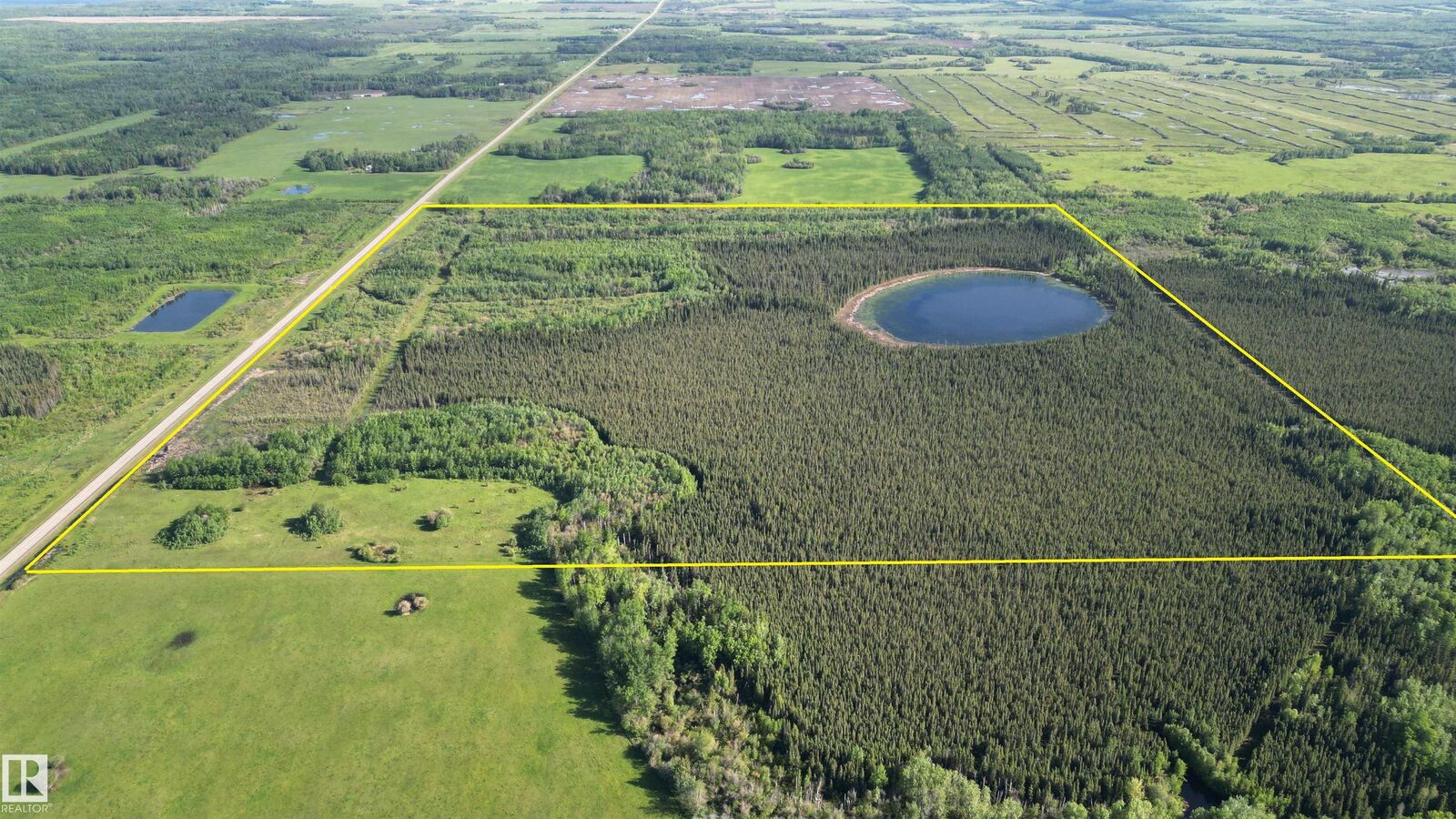 Property Photo:  Rge Rd 163  AB T0G 1E0 