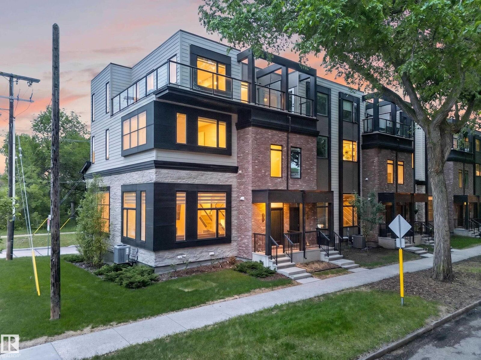Property Photo: 9747 101 Street NW AB T5K 0W9