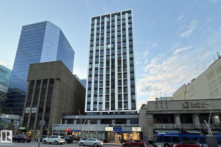 Property Photo: 10024 Jasper Avenue NW 910 AB T5J 1R9