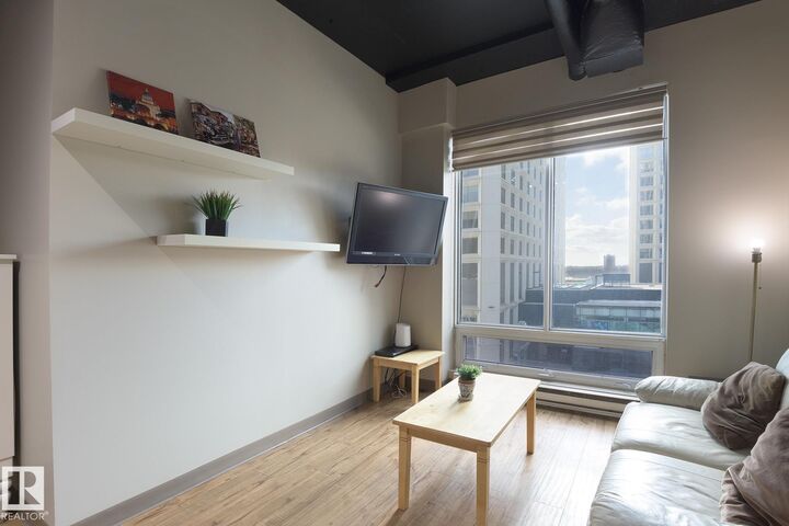Property Photo: 10024 Jasper Avenue NW 412 AB T5J 1R9