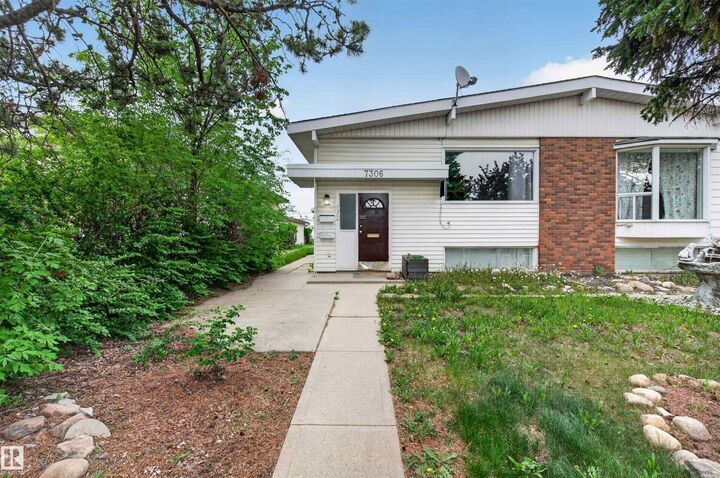 Property Photo: 7304/7306 78 Avenue NW AB T6B 0C1