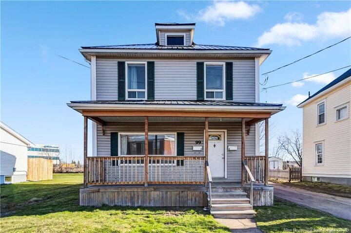 Property Photo: 99 Pacific Avenue NB E1E 2G2