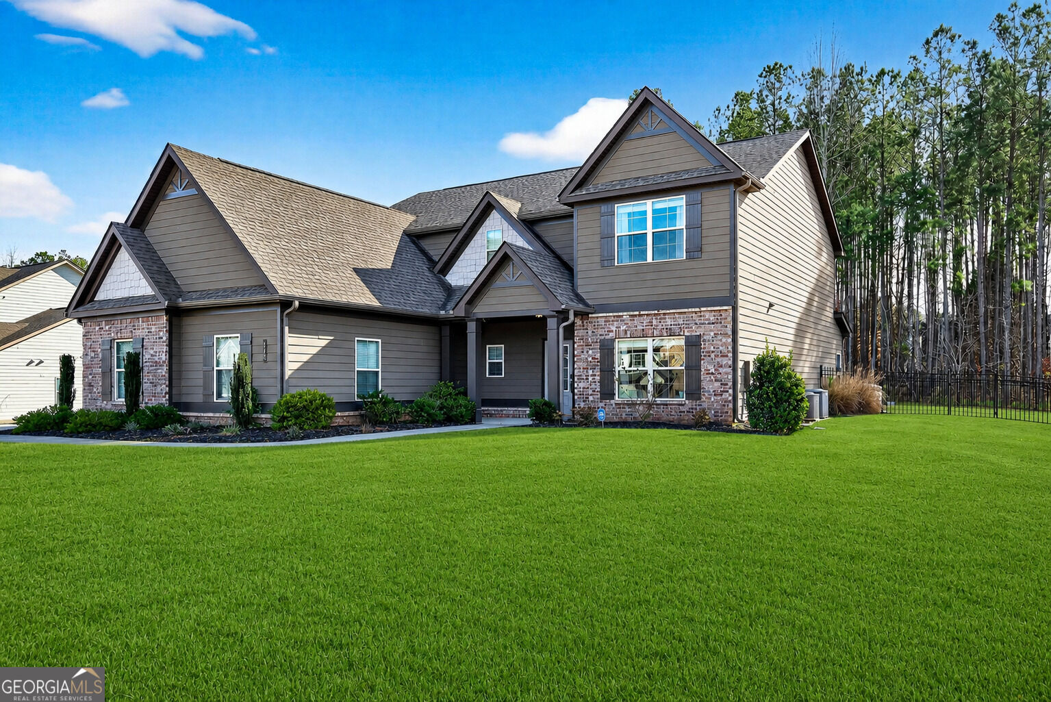 Property Photo:  125 Atkins Lane  GA 30215 