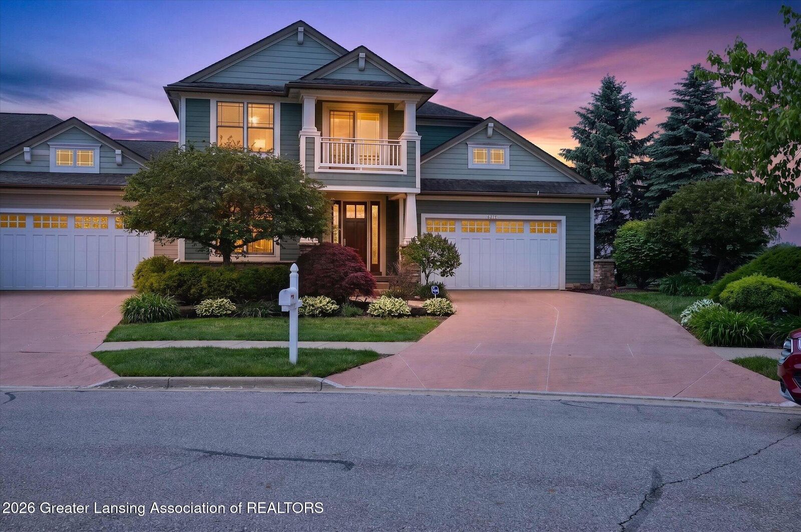 Property Photo:  613 Ibis Circle  MI 48823 