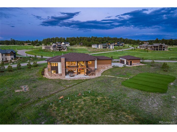 Property Photo:  11455 Evening Hunt Rd  CO 80116 
