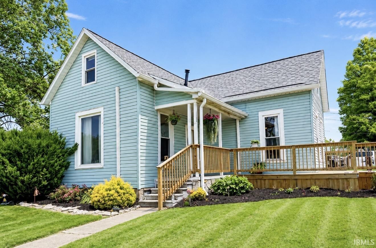 Property Photo:  107 S First Street  IN 47665 