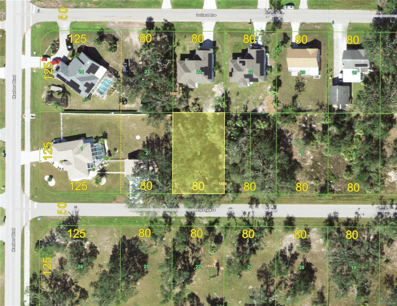 Property Photo: 21460 Argosy Avenue FL 33954