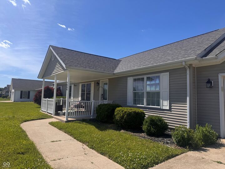 Property Photo: 1666 Pinion Court IN 47201
