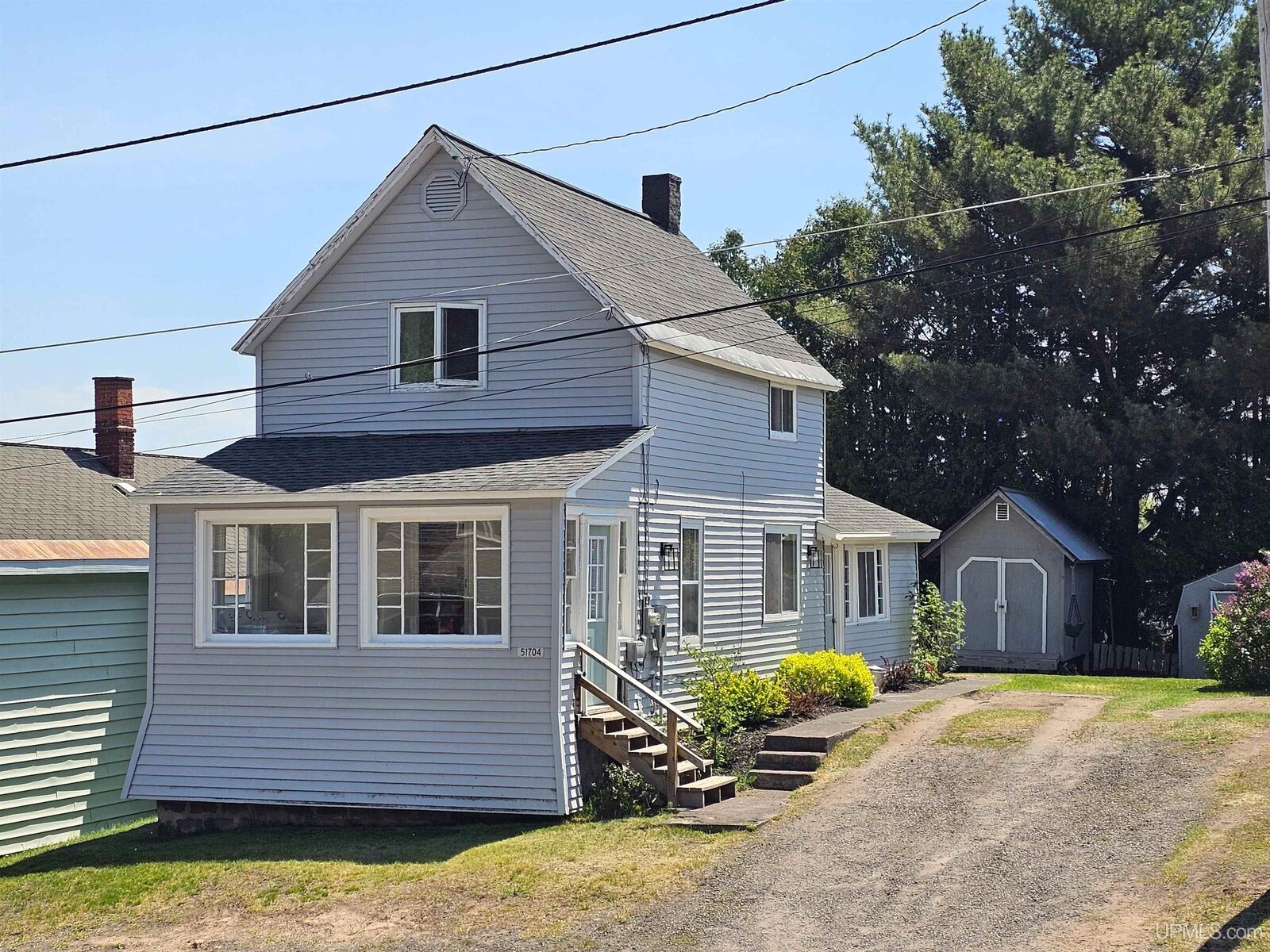 Property Photo:  51704 Maple Street  MI 49934 