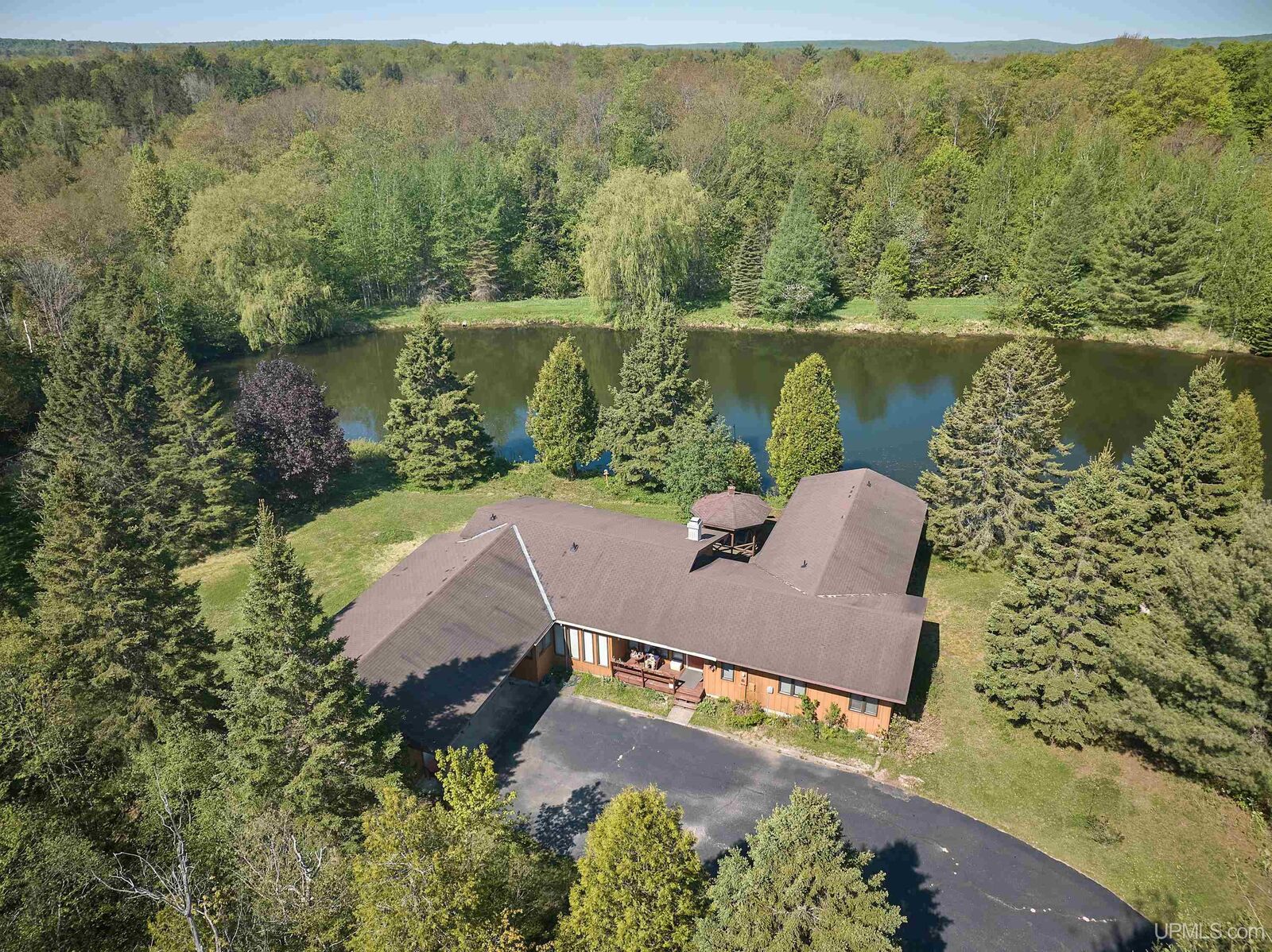 Property Photo: N6355 Alger Heights Road MI 49862